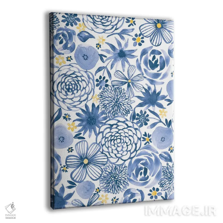 تابلو حالوهوای نیلی شش اثر آماندا مکگی - نمای پرسپکتیو محصول