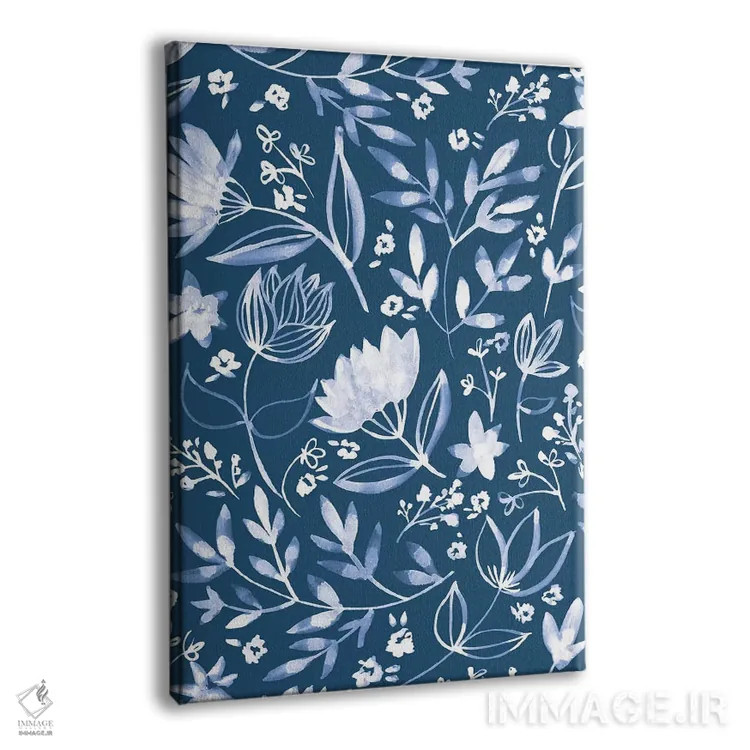 تابلو حالوهوای نیلی هفت اثر آماندا مکگی - نمای پرسپکتیو محصول