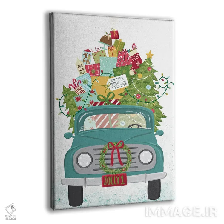 تابلو سرخوش اثر آماندا مکگی - نمای پرسپکتیو محصول