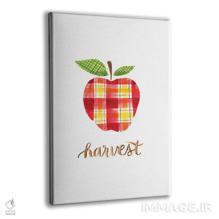 تابلو برداشت سیب دو اثر آماندا مکگی - نمای پرسپکتیو محصول