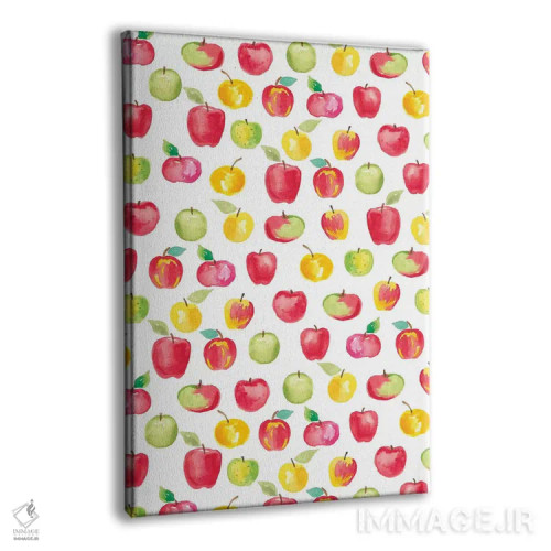تابلو برداشت سیب سه اثر آماندا مکگی - نمای پرسپکتیو محصول