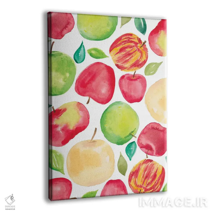 تابلو برداشت سیب پنج اثر آماندا مکگی - نمای پرسپکتیو محصول