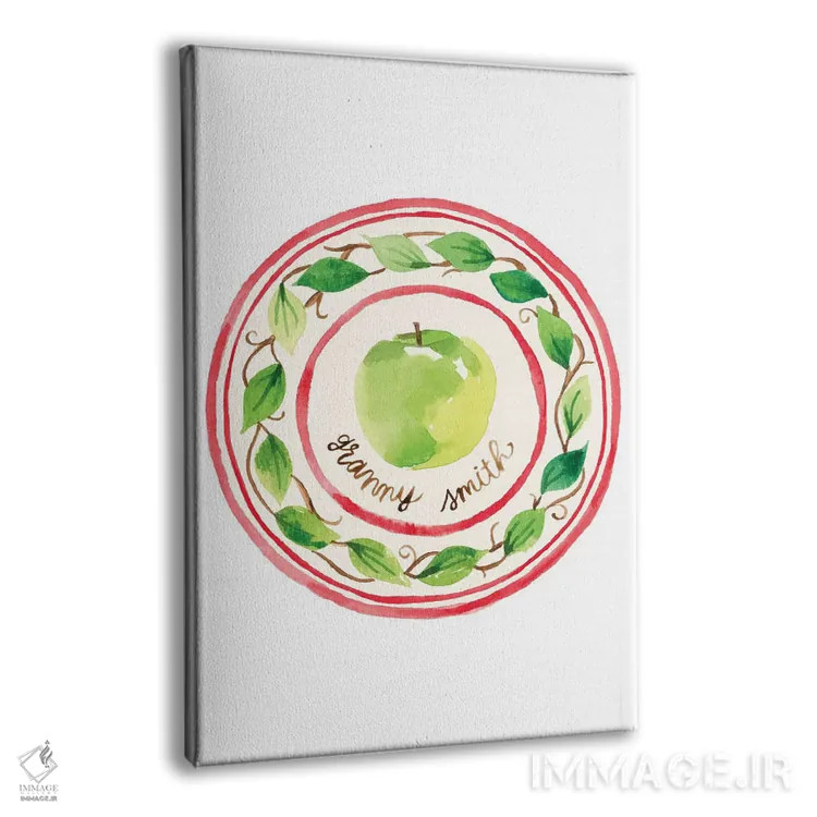 تابلو برداشت سیب شش اثر آماندا مکگی - نمای پرسپکتیو محصول