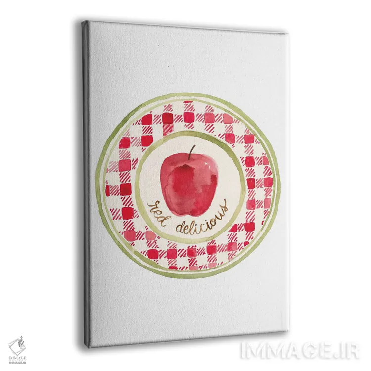 تابلو برداشت سیب هفت اثر آماندا مکگی - نمای پرسپکتیو محصول