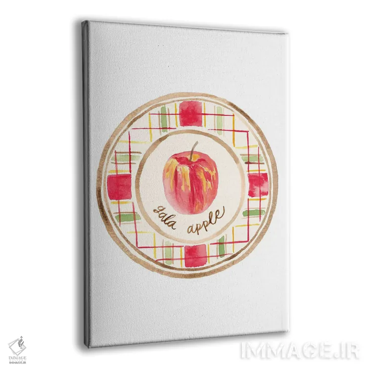 تابلو برداشت سیب نه اثر آماندا مکگی - نمای پرسپکتیو محصول