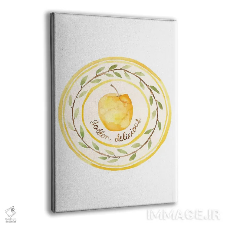 تابلو برداشت سیب هشت اثر آماندا مکگی - نمای پرسپکتیو محصول