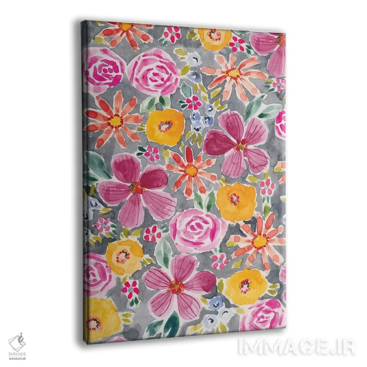 تابلو باغ سرسبز یک اثر آماندا مکگی - نمای پرسپکتیو محصول