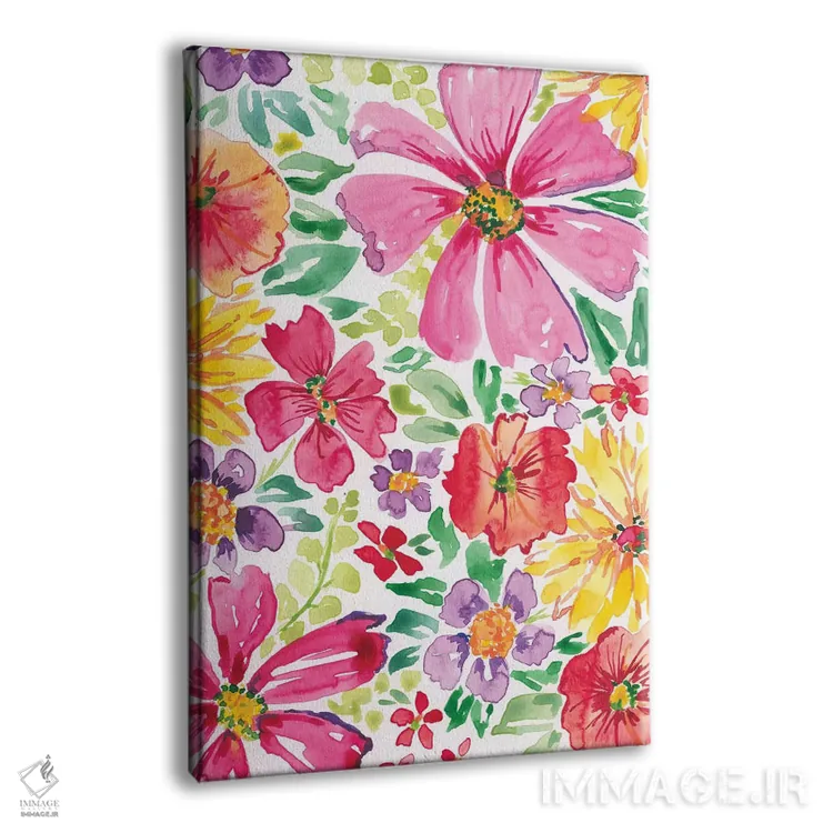 تابلو باغ سرسبز دو اثر آماندا مکگی - نمای پرسپکتیو محصول