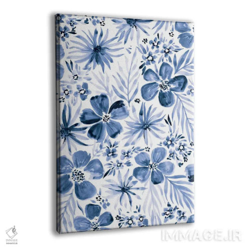 تابلو حالوهوای نیلی یک اثر آماندا مکگی - نمای پرسپکتیو محصول