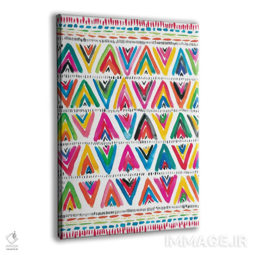 تابلو شاد باشکوه پنج اثر آماندا مکگی - نمای پرسپکتیو محصول