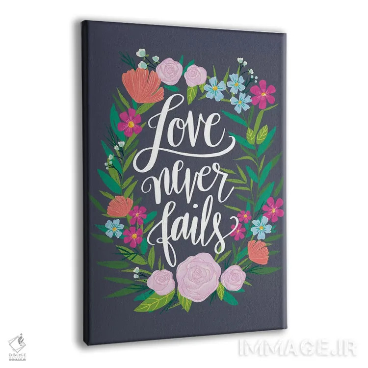 تابلو درخشش گلها سه اثر آماندا مکگی - نمای پرسپکتیو محصول