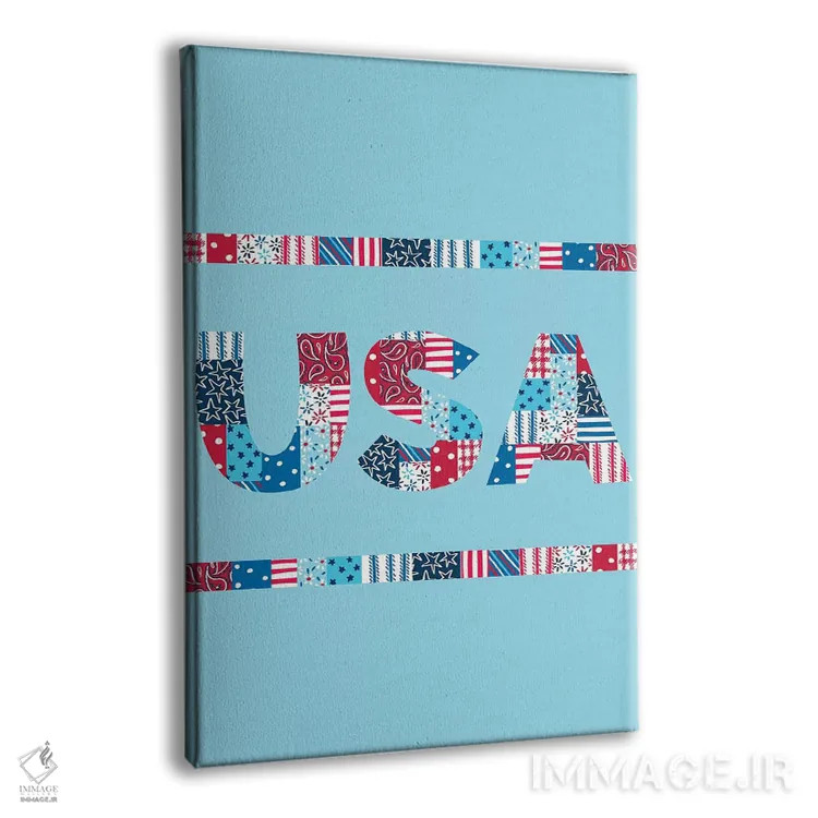 تابلو پای آمریکایی دو اثر آماندا مکگی - نمای پرسپکتیو محصول