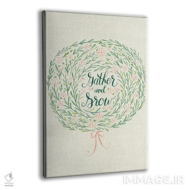 تابلو گلهای خانه روستایی شش اثر آماندا مکگی - نمای پرسپکتیو محصول