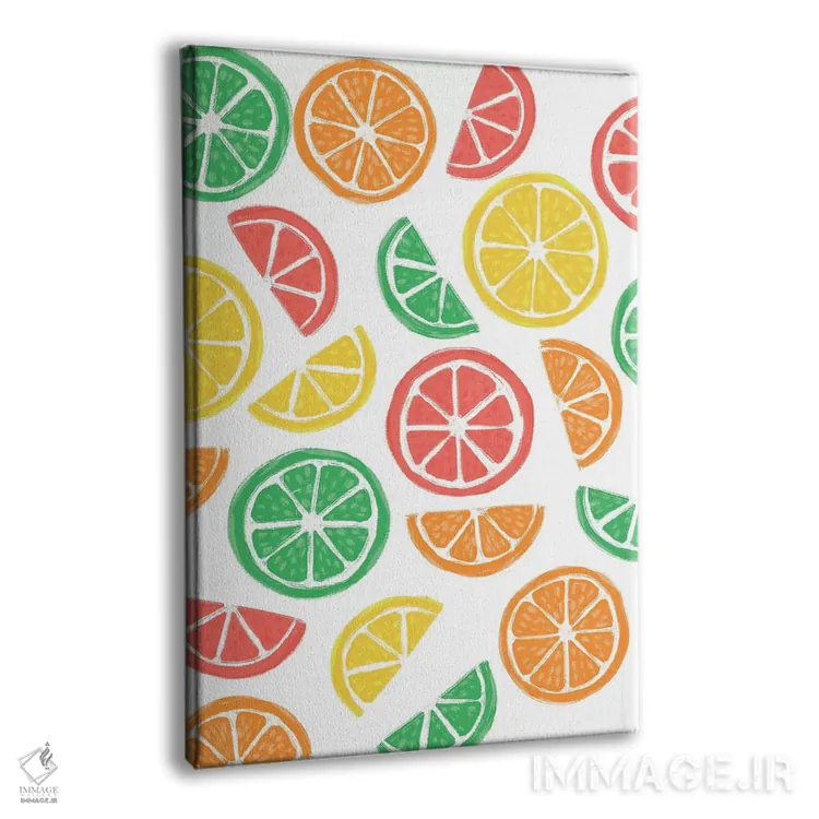 تابلو میوههای تابستانی یک اثر آماندا مکگی - نمای پرسپکتیو محصول