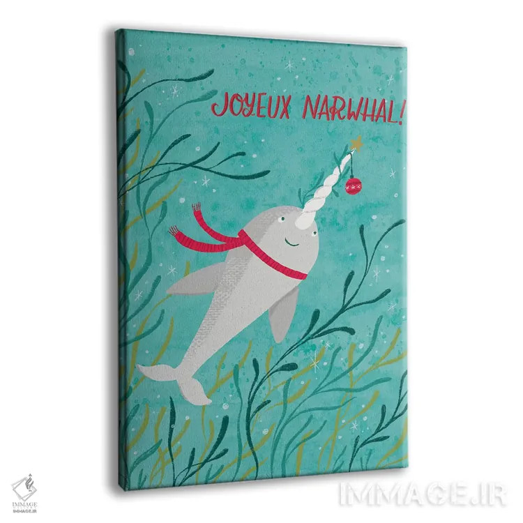 تابلو کریسمس جادویی دو اثر آماندا مکگی - نمای پرسپکتیو محصول