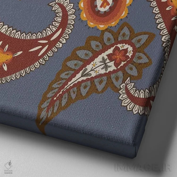 تابلو میراث برداشت دو اثر آماندا مکگی - نمای نزدیک بافت بوم