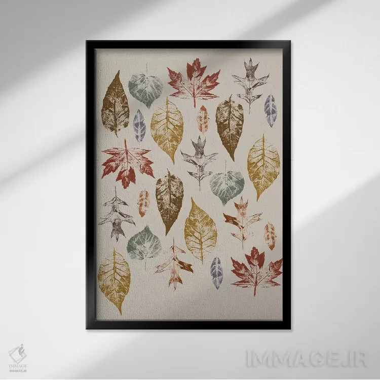 تابلو میراث برداشت یک اثر آماندا مکگی - نمای قابدار مشکی