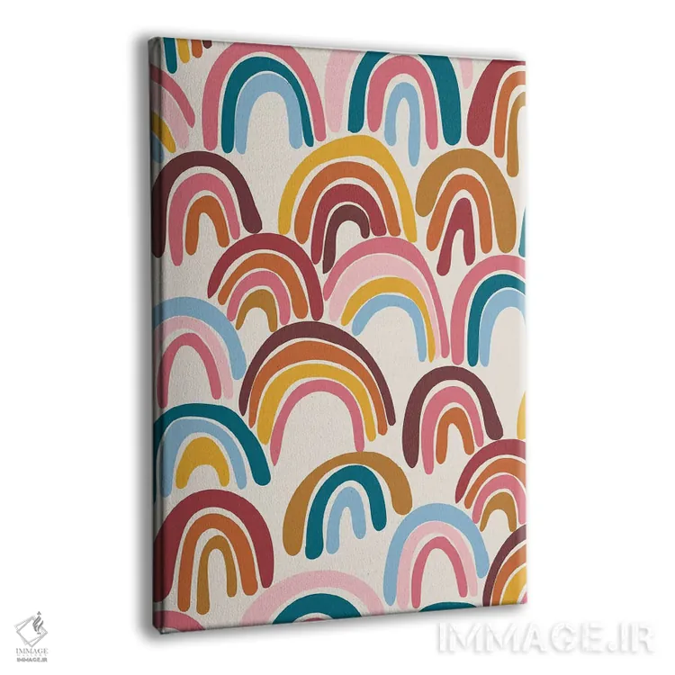 تابلو حالوهوای قدیمی سه اثر آماندا مکگی - نمای پرسپکتیو محصول