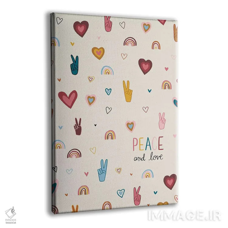 تابلو حالوهوای قدیمی چهار اثر آماندا مکگی - نمای پرسپکتیو محصول