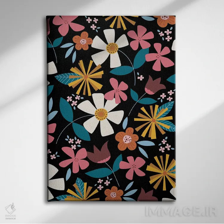 تابلو حالوهوای قدیمی یک اثر آماندا مکگی - نمای روبهرو روی دیوار