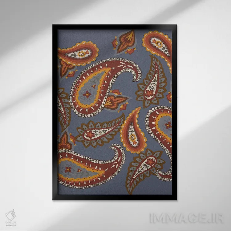 تابلو میراث برداشت دو اثر آماندا مکگی - نمای قابدار مشکی