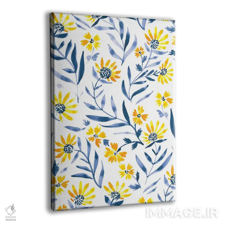 تابلو حالوهوای نیلی پنج اثر آماندا مکگی - نمای پرسپکتیو محصول