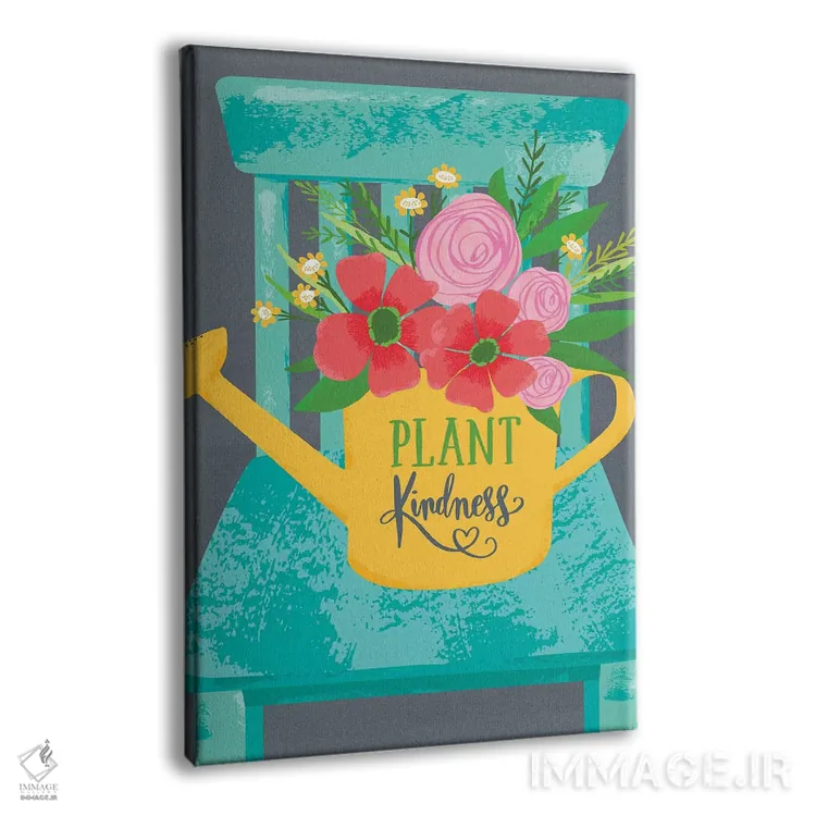 تابلو باغ خانه روستایی اثر آماندا مکگی - نمای پرسپکتیو محصول