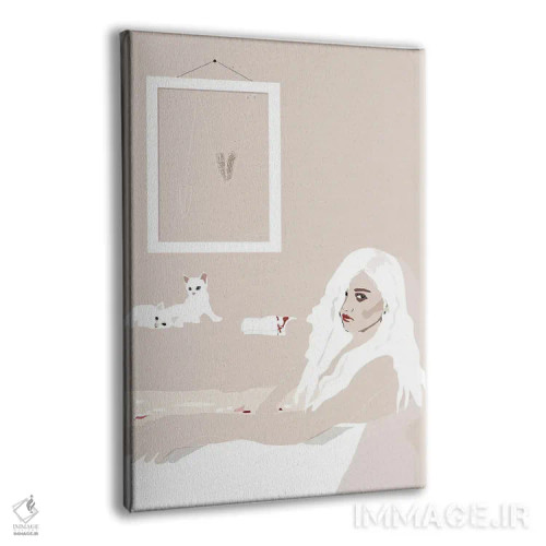 تابلو حمام خون اثر آنا مککی - نمای پرسپکتیو محصول