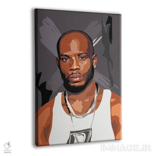 تابلو دیامایکس (رپر آمریکایی) اثر آنا مککی - نمای پرسپکتیو محصول