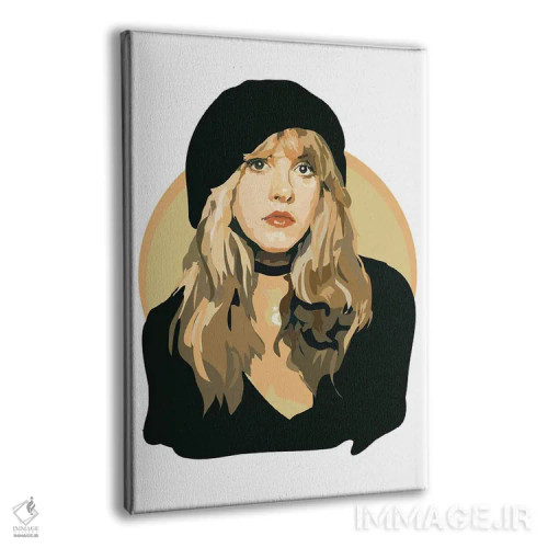 تابلو استیوی نیکس (خواننده آمریکایی) اثر آنا مککی - نمای پرسپکتیو محصول