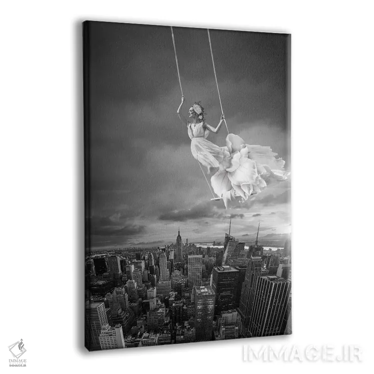 تابلو تاب اثر تاتیانا آمرِین - نمای پرسپکتیو محصول