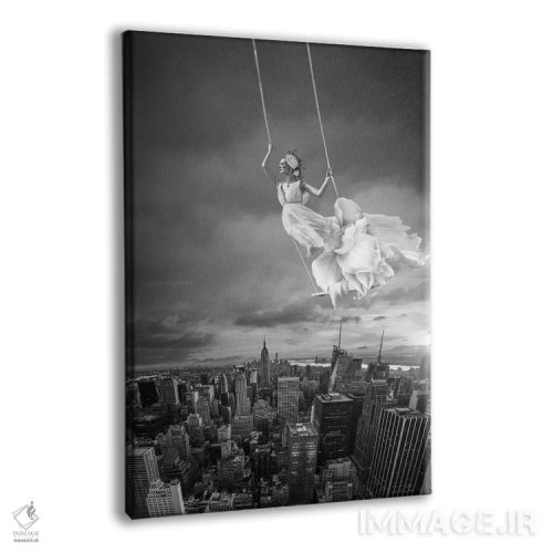 تابلو تاب اثر تاتیانا آمرِین - نمای پرسپکتیو محصول