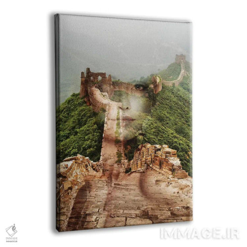 تابلو دیوار اثر تاتیانا آمرِین - نمای پرسپکتیو محصول