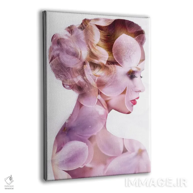 تابلو شکوفه اثر تاتیانا آمرِین - نمای پرسپکتیو محصول