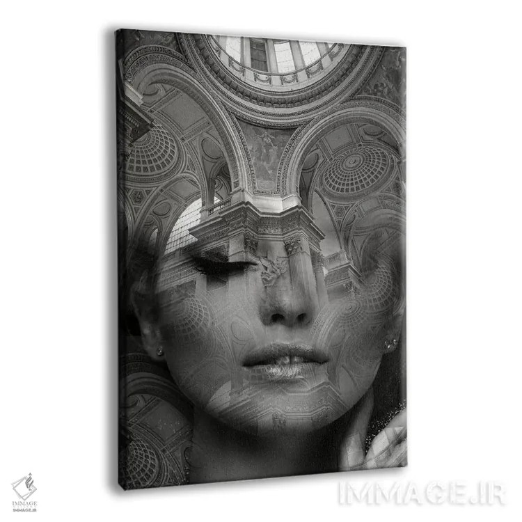 تابلو کلیسا اثر تاتیانا آمرِین - نمای پرسپکتیو محصول