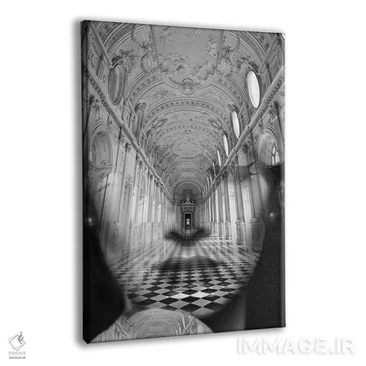 تابلو آلکاثار (کاخ قلعه اسپانیایی) اثر تاتیانا آمرِین - نمای پرسپکتیو محصول