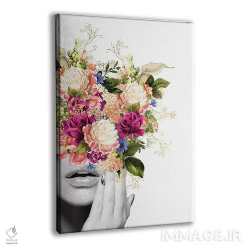 تابلو گیاهان I اثر تاتیانا آمرِین - نمای پرسپکتیو محصول