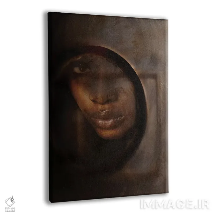 تابلو جاودانگی اثر تاتیانا آمرِین - نمای پرسپکتیو محصول