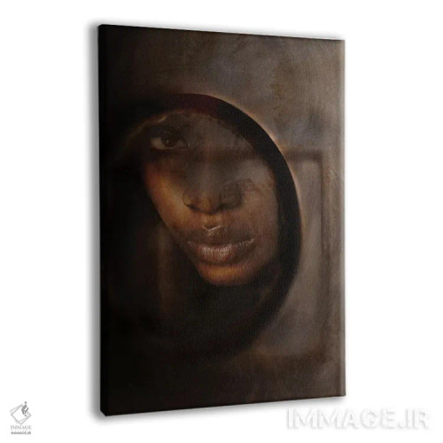 تابلو جاودانگی اثر تاتیانا آمرِین - نمای پرسپکتیو محصول