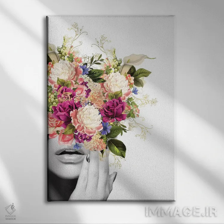 تابلو گیاهان I اثر تاتیانا آمرِین - نمای روبهرو روی دیوار