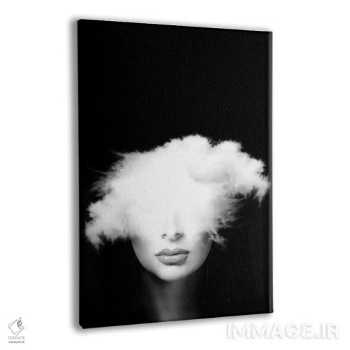 تابلو سر در ابرها اثر تاتیانا آمرِین - نمای پرسپکتیو محصول