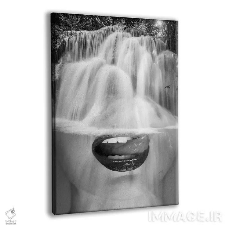 تابلو تشنگی اثر تاتیانا آمرِین - نمای پرسپکتیو محصول