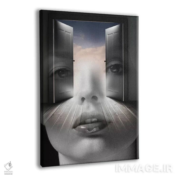 تابلو ذهنت را باز کن اثر تاتیانا آمرِین - نمای پرسپکتیو محصول
