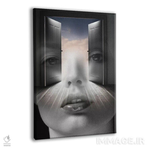 تابلو ذهنت را باز کن اثر تاتیانا آمرِین - نمای پرسپکتیو محصول