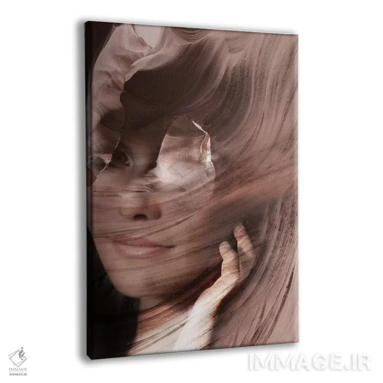 تابلو زمان اثر تاتیانا آمرِین - نمای پرسپکتیو محصول