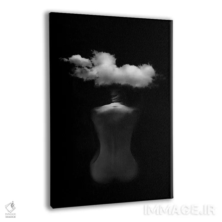 تابلو پشت سر اثر تاتیانا آمرِین - نمای پرسپکتیو محصول