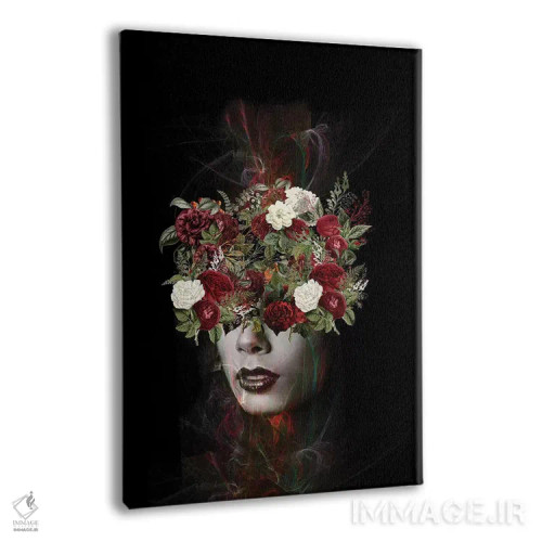 تابلو گل اثر تاتیانا آمرِین - نمای پرسپکتیو محصول