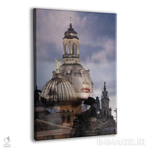 تابلو نوستالژی (حس دلتنگی) اثر تاتیانا آمرِین - نمای پرسپکتیو محصول