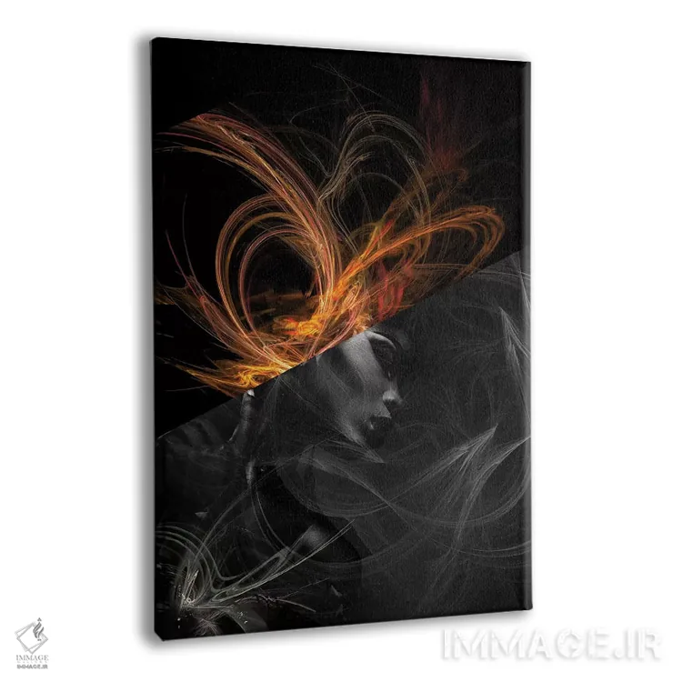 تابلو داستان اثر تاتیانا آمرِین - نمای پرسپکتیو محصول