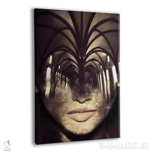 تابلو راهرو قوسی اثر تاتیانا آمرِین - نمای پرسپکتیو محصول